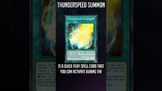 How Good Is THUNDERSPEED SUMMON In Domain Format? [ Domain Format Card Ranking ]