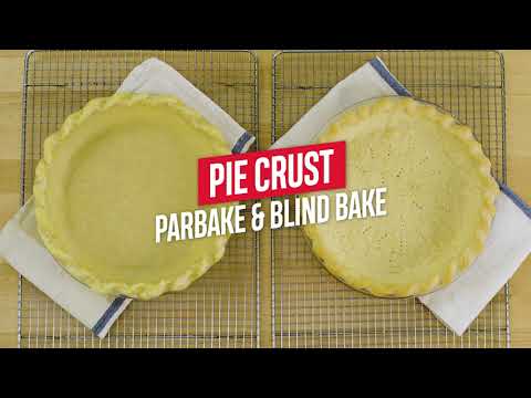 How to Blind Bake a Pie Crust