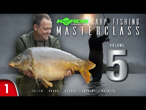 Carp Fishing Masterclass 5 - Chapitre 1: Maitrisez la pêche en canal