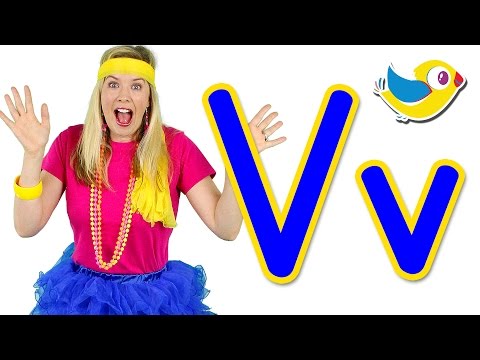 The Letter V Song - Learn the Alphabet