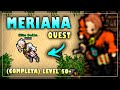 [TIBIA] - MERIANA QUEST (COMPLETA) | PIRATE OUTFIT + ACESSO A NARGOR