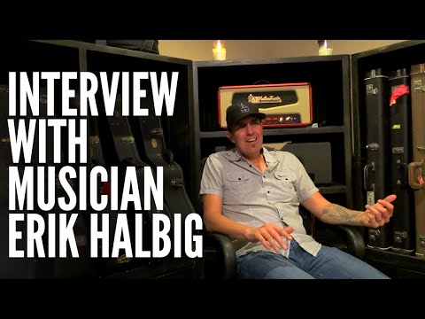 Studio musician and producer Erik Halbig on working in Nashville