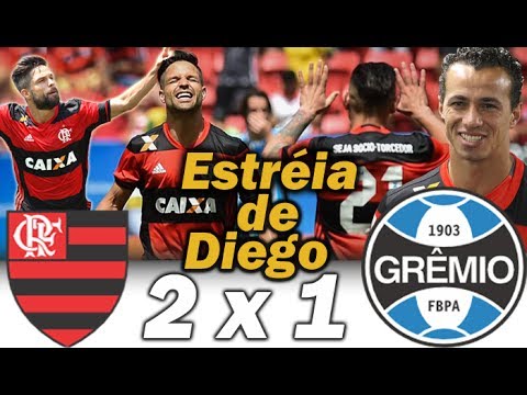Flamengo 2 x 1 Grêmio * Brasileiro 2016 * Melhores Momentos