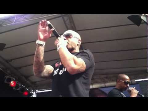 Azad feat. Adel Tawil - Ich Glaub an Dich - Live