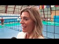 Pallavolo Francesca Piccinini A Campobasso