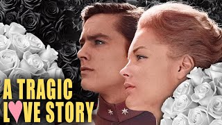 Alain Delon & Romy Schneider: From White to Black Roses (Rare Photos)