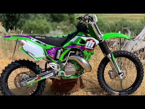 1996 Kawasaki KX250 Project Build - Dirt Bike Magazine