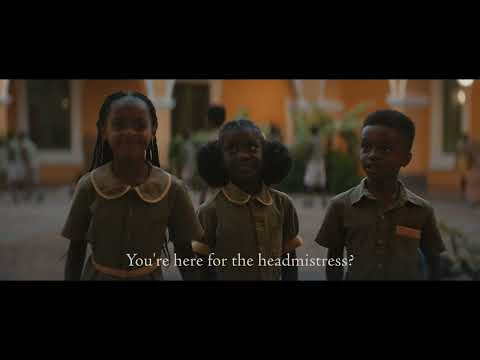 Queen Ramonda Meets T'Challa Jr.