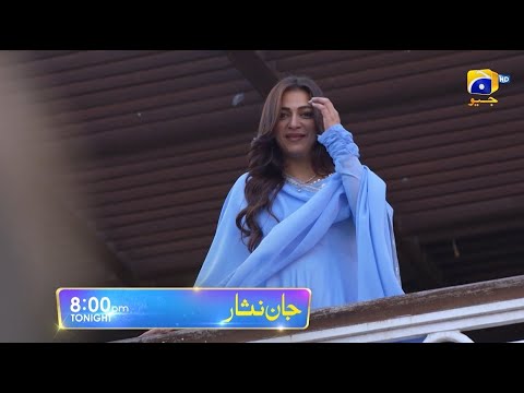 Jaan Nisar Episode 05 Promo | Tonight at 8:00 PM only on Har Pal Geo