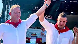 Excitement running high at the Tudanca Olympics! 🥹