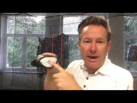 Flug des Balls - Der Sweetspot