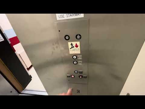 GAL Otis Hydraulic Elevator at McComb Fieldhouse at PennWest Edinboro