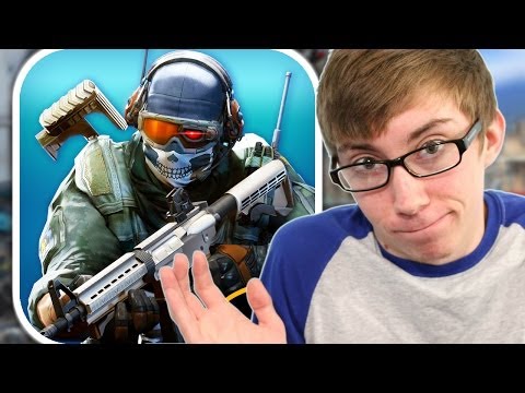 FRONTLINE COMMANDO 2 (iPhone Gameplay Video)