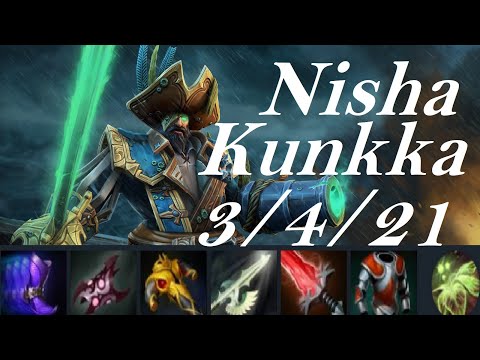 Nisha Kunkka - Lifestealer not much counter - Secret vs OG game1 -BLAST Bounty Hunt-dota2