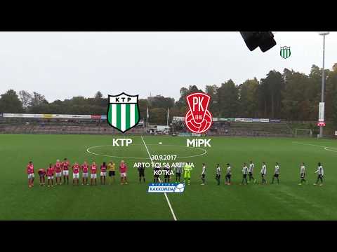 KTP TV: Ottelukooste KTP - MiPK 4-1 [30.9.2017]