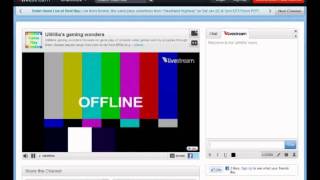 Mysterious Broadcast on Livestream