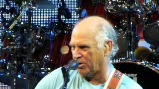 Jimmy Buffett &amp; The Coral Reefer Band - Jolly Mon Sing - Cincinnati, OH 02-Aug-12
