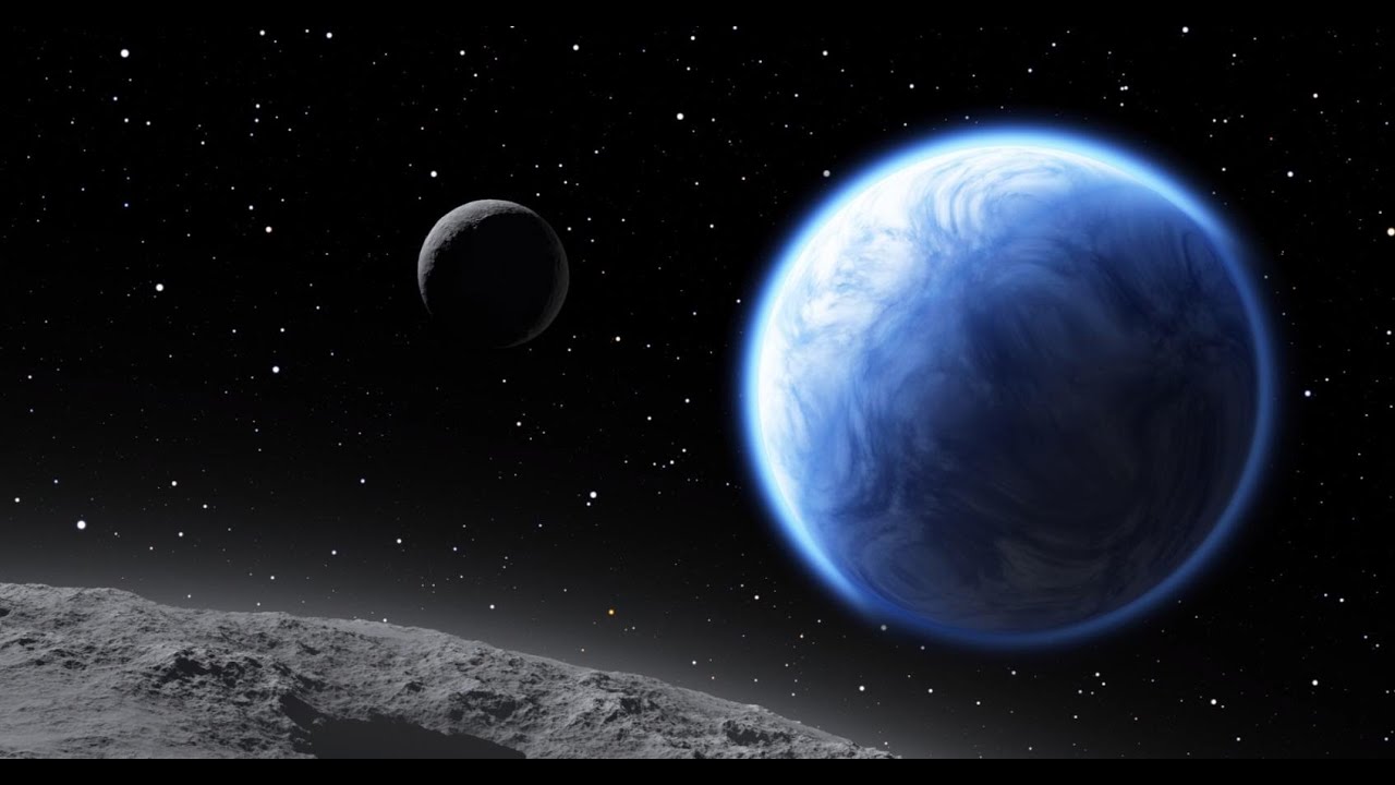 מים בחלל החיצון?