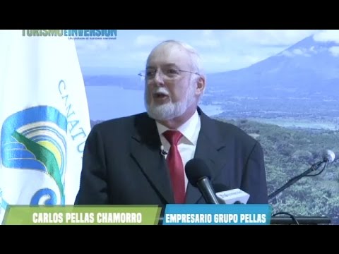 Don Carlos Pellas | Celebración de los 40 años de CANATUR