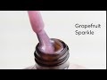 CND Shellac Grapefruit Sparkle Gel Polish, 7.3 ml