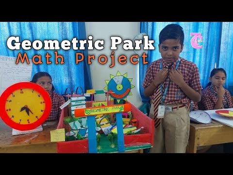 Exploring the Geometric Park: A Journey of Shapes,  Angles and Lines #AcademicFair #GeometricPark