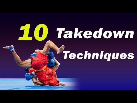 "From Beginner to Pro: Top 10 Takedown Techniques in WUSHU SANDA "