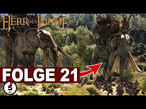 What's really behind this epic scene! | 5 minutes: The Lord of the Rings 2 – Episode 21