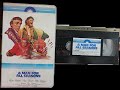 Closing To A Man For All Seasons 1979 VHS