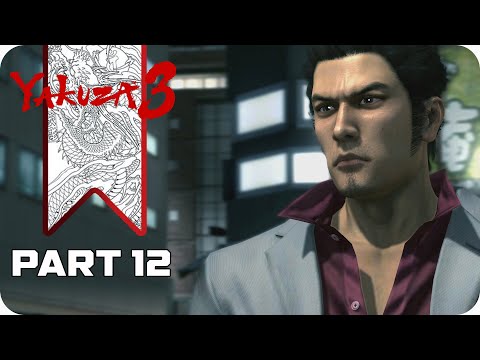 Yakuza 3 Remastered - Gameplay Walkthrough Part 12 (FULLGAME)[60FPS]