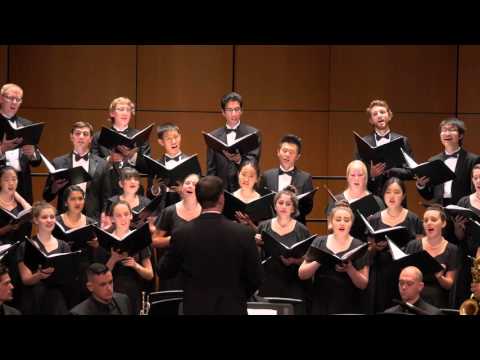 USC Thornton Concert Choir: "Lo, How a Rose E're Blooming" arr. Shawn Kirchner