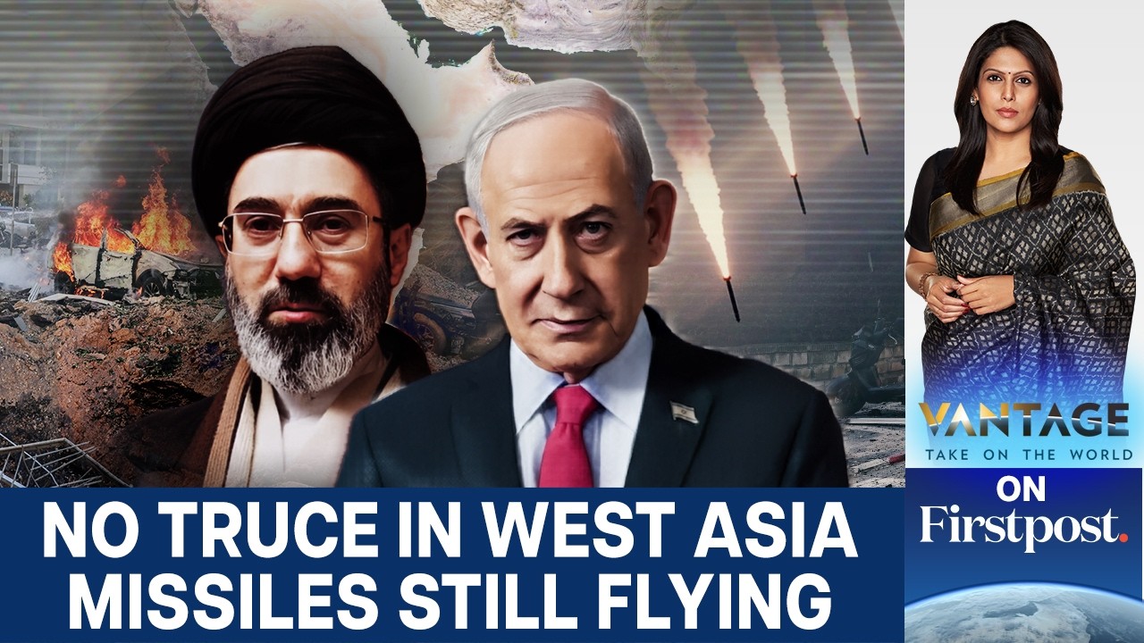 Iranian Missile Hits Tel Aviv, Massive Destruction Reported | Vantage with Palki Sharma | N18G