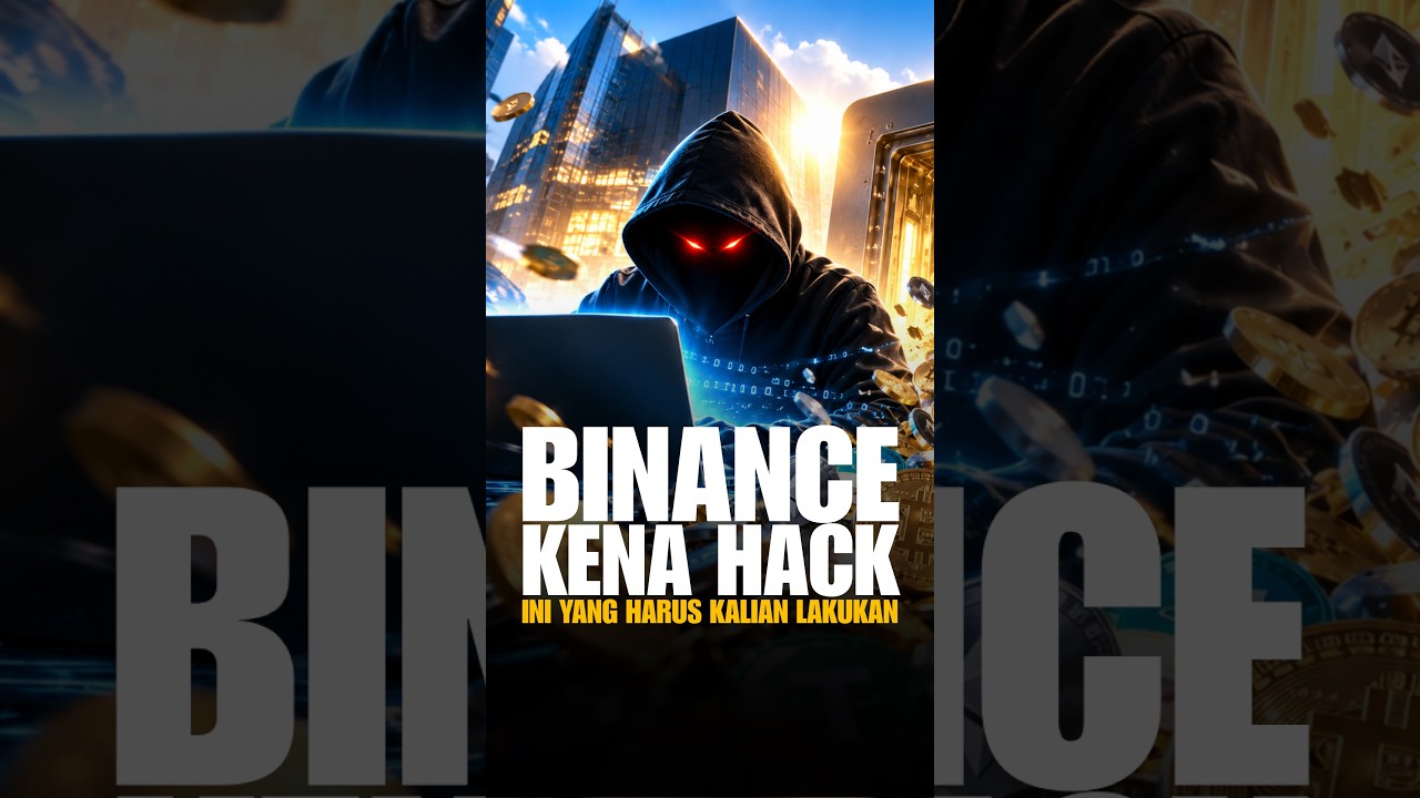 BINANCE KENA HACK - INI YANG HARUS KALIAN LAKUKAN