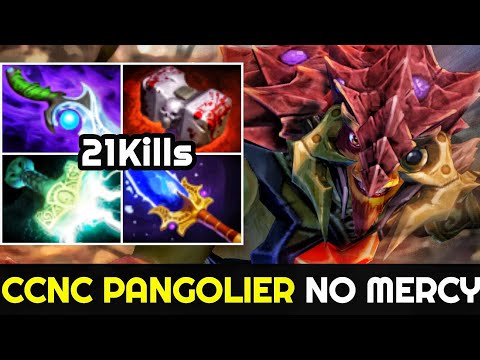 CCNC Mid Pangolier - Absolutely Crazy Plays No Mercy Mid Lane 7.24 Dota 2