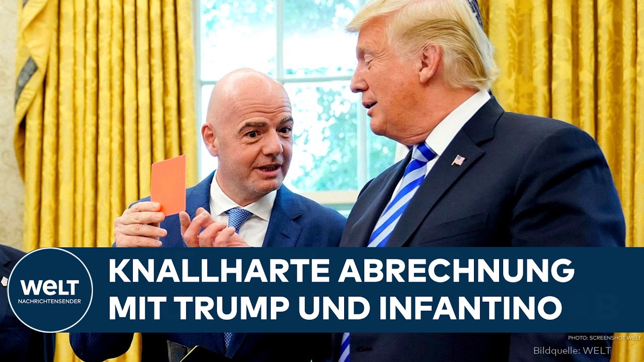 FUSSBALL-WM 2026: Experte rechnet knallhart mit Donald Trump und Gianni Infantino ab!