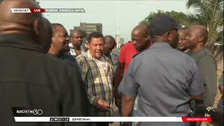 Download lagu Taxis block major Durban roads mp3