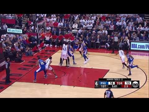 Greg Monroe All Plays 05/07/19 Philadelphia 76ers vs Toronto Raptors Game 5 Highlights