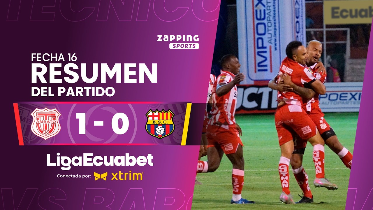 أمباتو vs برشلونة غواياكيل