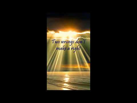 Two wrongs don't make a right - THOMAS SZASZ #quotes #motivation #inspiringphilosophy #lifequote