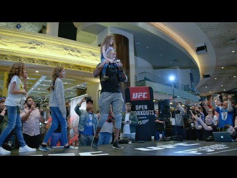 UFC 235: Open Workout Highlights