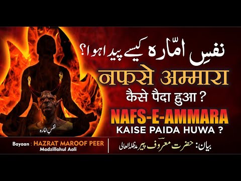 NAFS-E-AMMARA KAISE PAIDA HUA?  