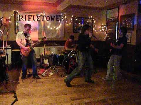 Rifle Tower - The Rocker (Thin Lizzy Cover) Live from Crumlin, Dublin. (2009).
