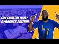 FREE Education Friday: The Syracuse Edition