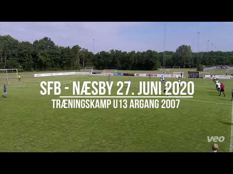 Liga træningskamp U13 (2007), SFB - Næsby BK 27. juni 2020
