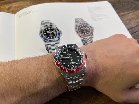 Tudor Black Bay GMT vs Rolex GMT Master II. Which is the better watch?