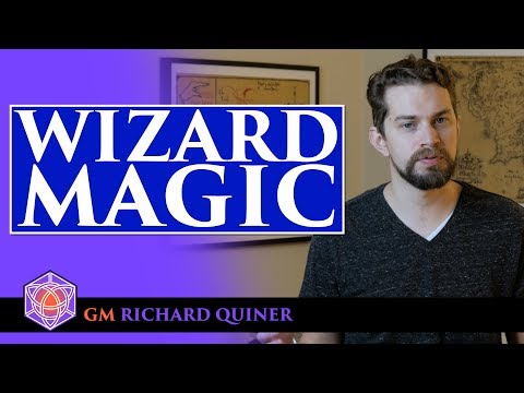 Wizard Spell Casting Explained - Spell Slinging Saturday