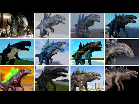 ZILLA: O filme (Godzilla 1998) Todos em ROBLOX