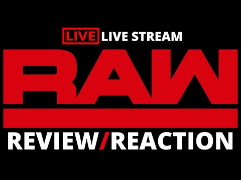 WWE MONDAY NIGHT RAW NOVEMBER 30TH 2020 | LIVE STREAM | REVIEW