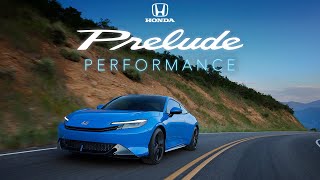 Honda The Performance-Built 2026 Honda Prelude Hybrid