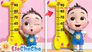 Download lagu I Want to Be Taller | Healthy Habits & Preschool Life Skills Songs | LiaChaCha mp3 Download lagu I Want to Be Taller | Healthy Habits & Preschool Life Skills Songs | LiaChaCha mp3