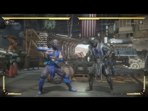 MK11  5 Easy Sub-zero Combos